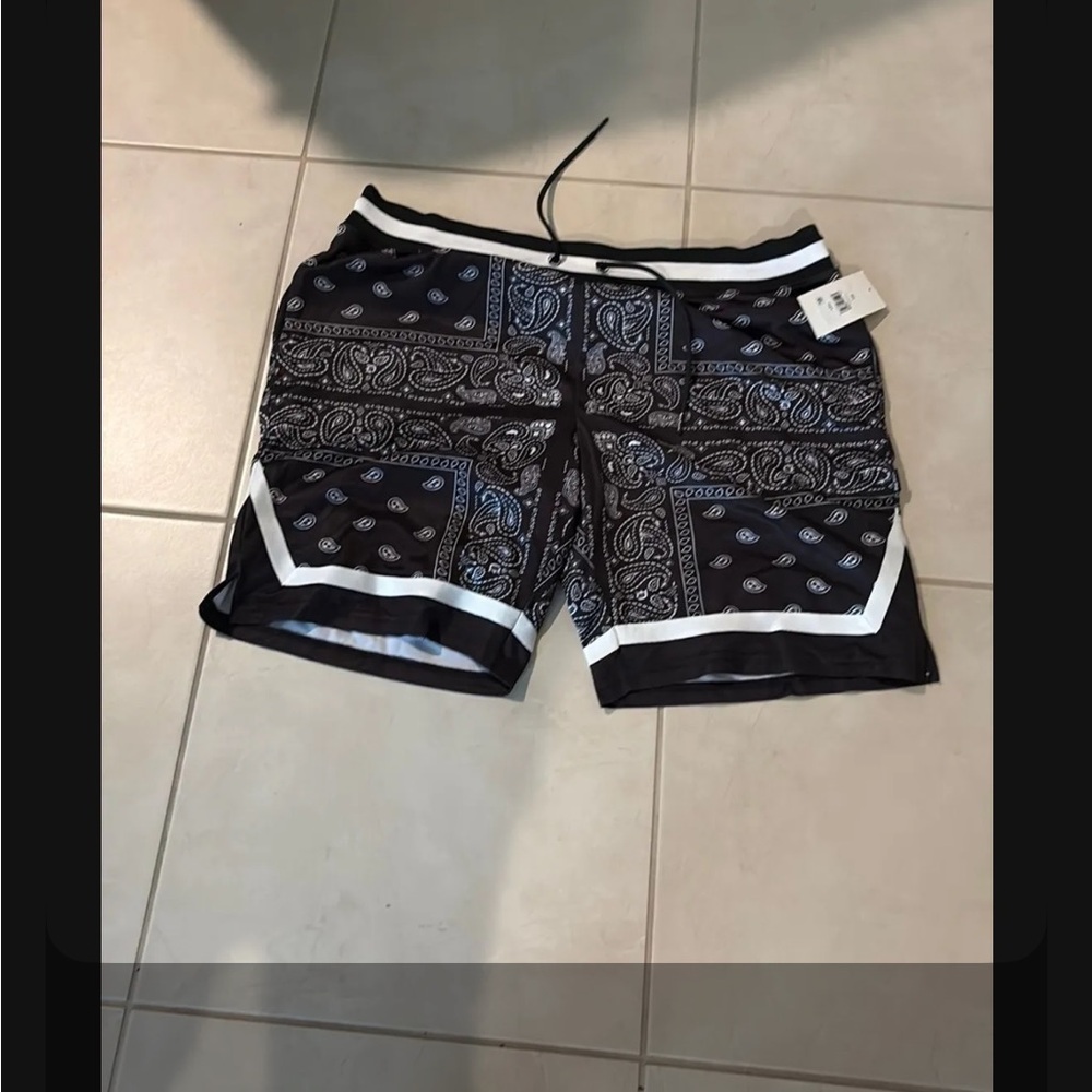 NWT 3X men's snoop dogg shorts with pocket 1074